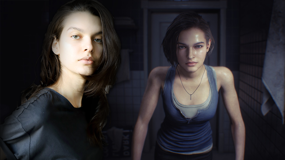 Есть девушки из игры. Саша Зотова Resident Evil 3 Remake. Джилл Валентайн модель. Джилл Валентайн резидент 3 ремейк.