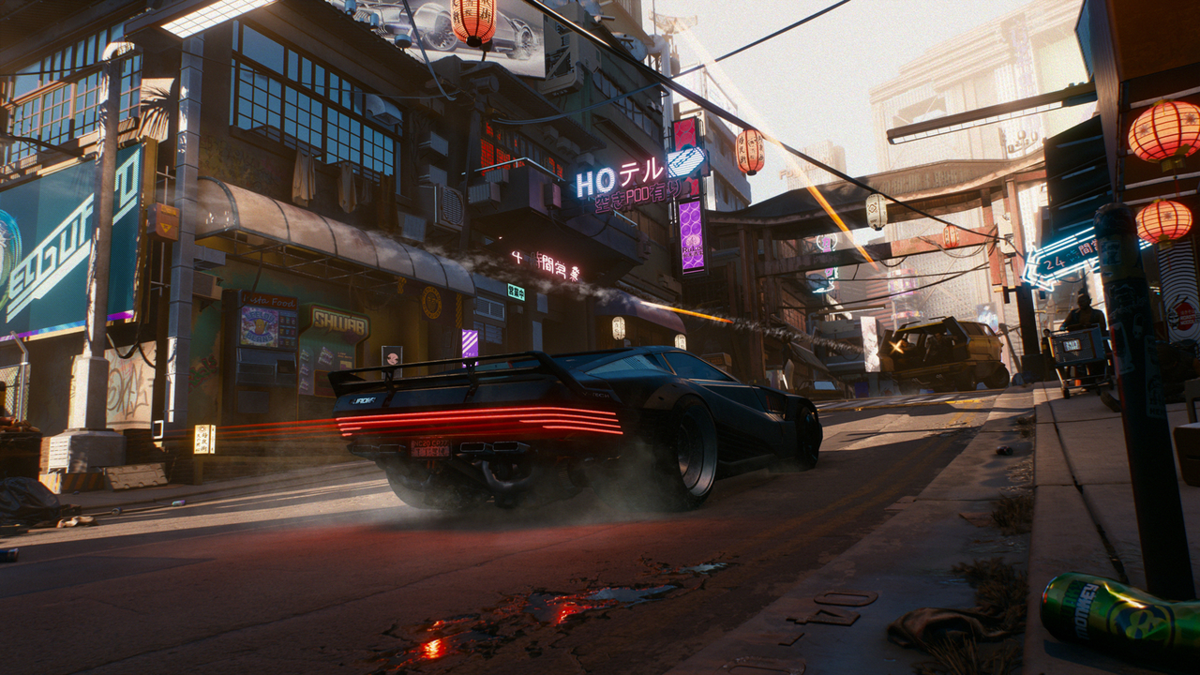 В Cyberpunk 2077 раскрыли особенности новейшей графики в игровой индустрии  | Моё хобби: игры! | Дзен