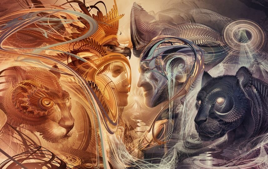 Стырил с Яндекс картинок. Да простит меня художник. 