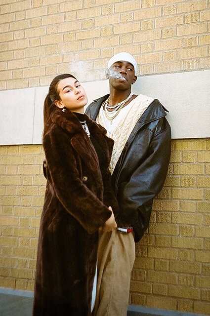 Эрика с бойфрендом