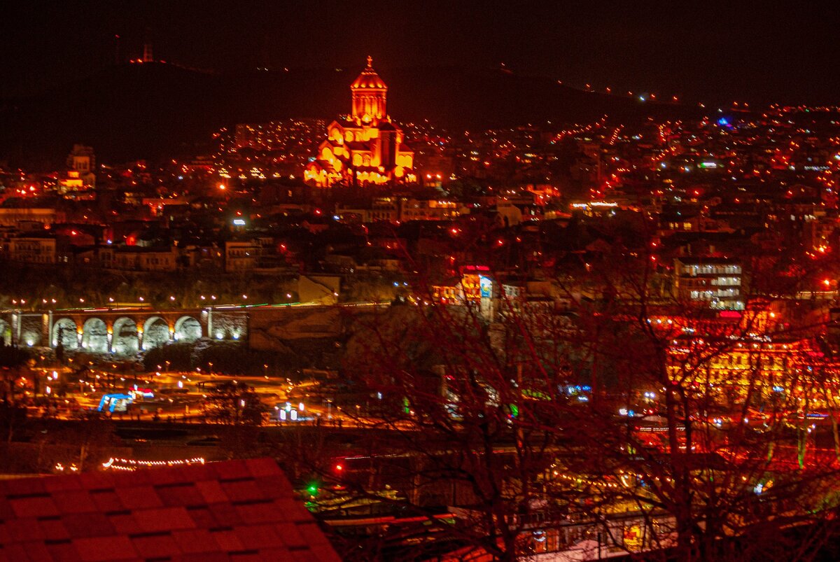 Ночной Тбилиси вообще выше всяких похвал