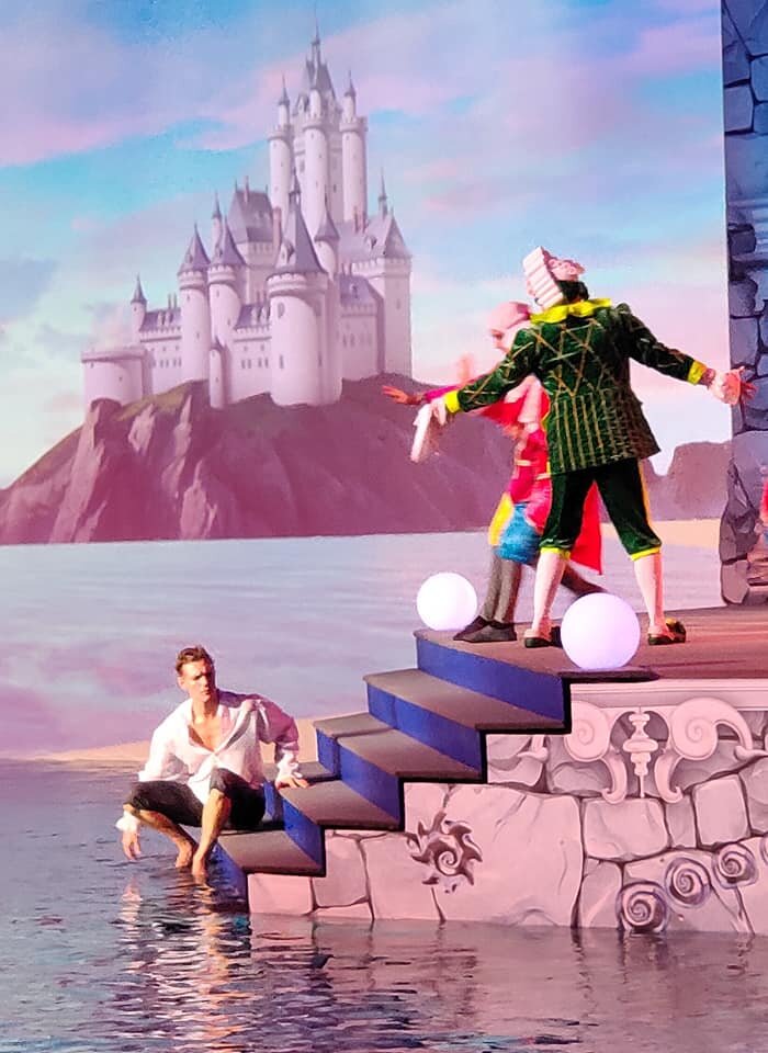 русалочка параллельные миры невская волна