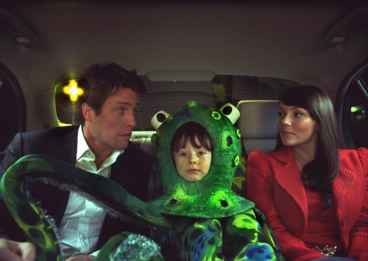 Кадр из кинофильма "Реальная любовь"