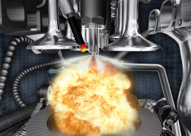 Преждевременная детонация некачественного топлива вредит двигателю