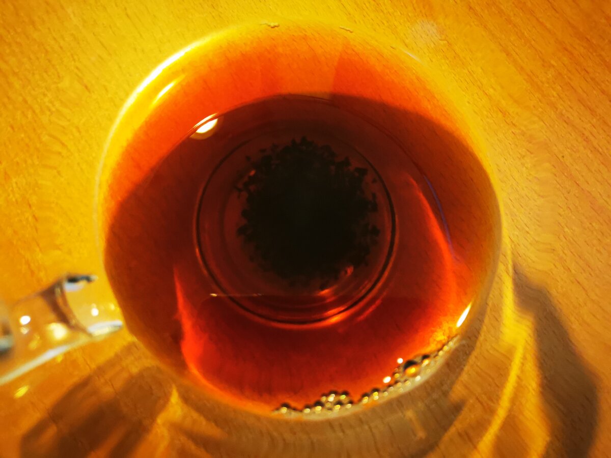 Фото черного чая.