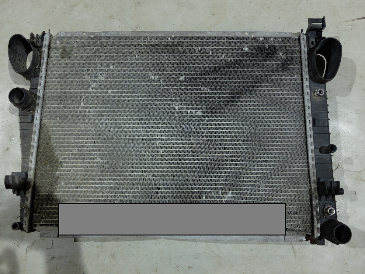 Радиатор охлаждения двигателя и АКПП. CL500. Канал RMY,