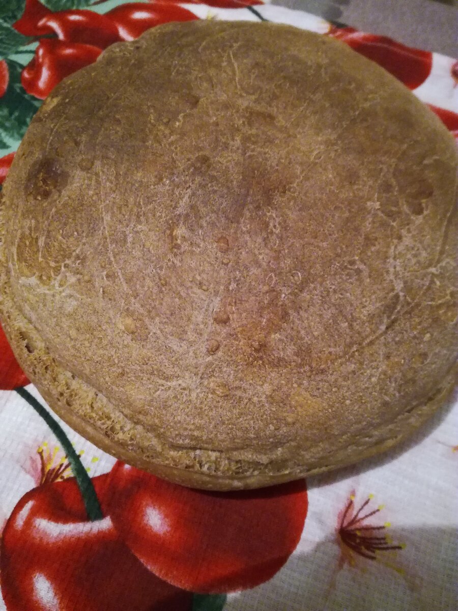 Именно хлеб меня спас