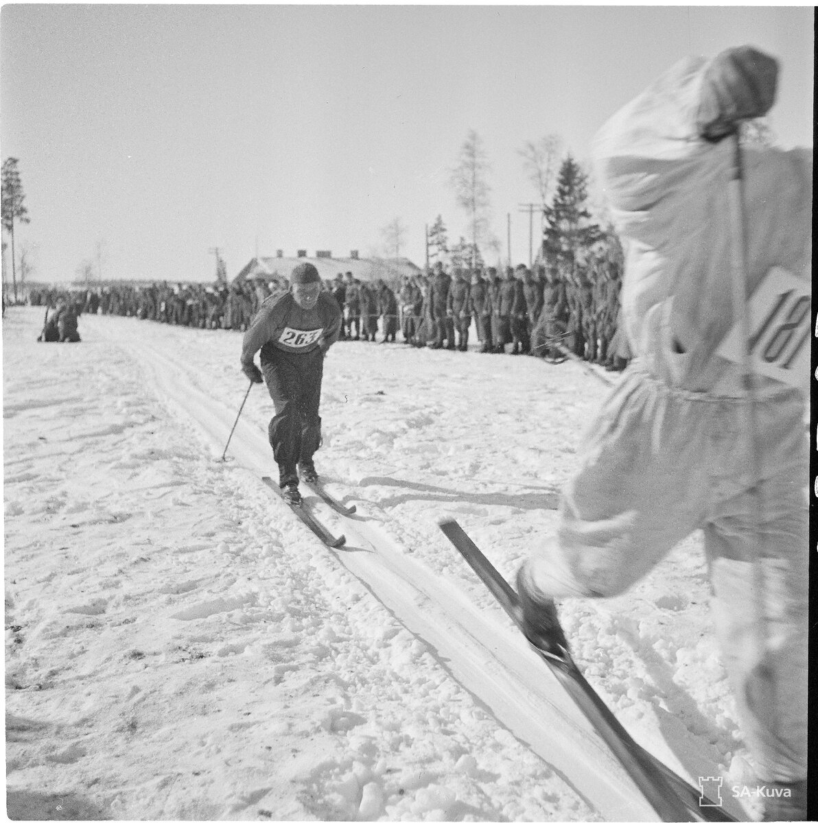 Лыжная гонка в Валкъярви