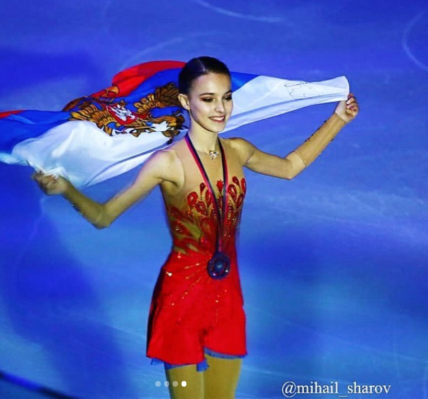 Фото из instagram @anna__shcherbakova