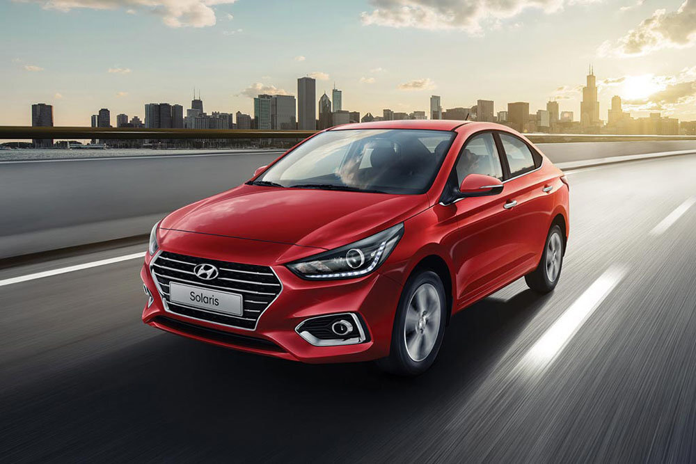 Hyundai Solaris
