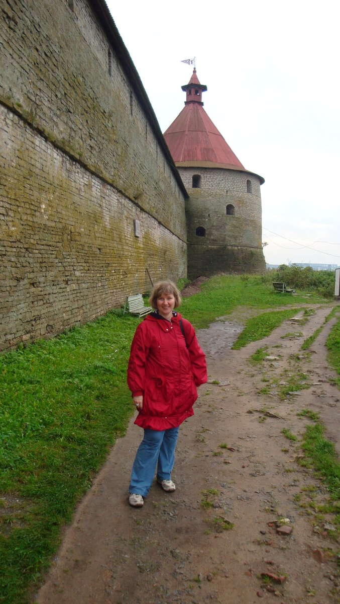 2009-й. Крепость Орешек.