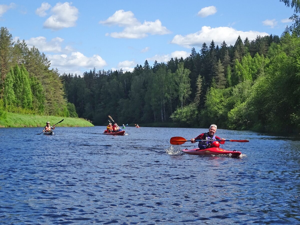 Водный поход картинки