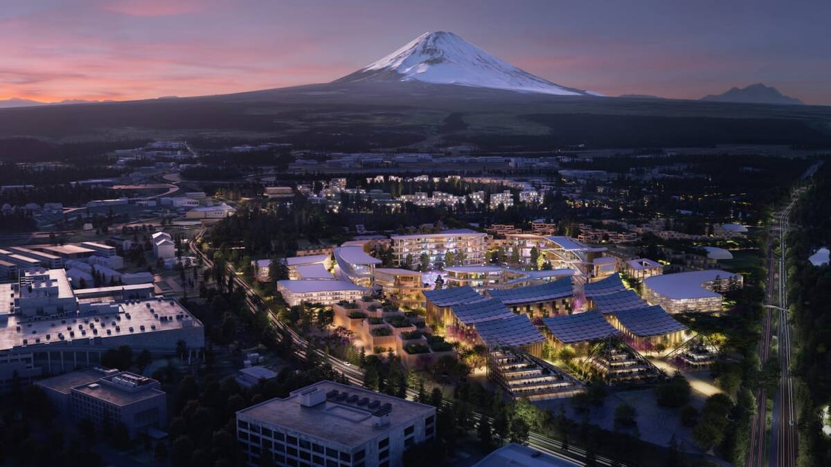 Фото: Toyota, Bjarke Ingels Group