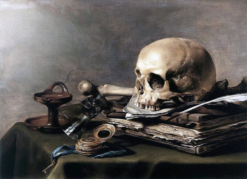 Питер Клас. Vanitas