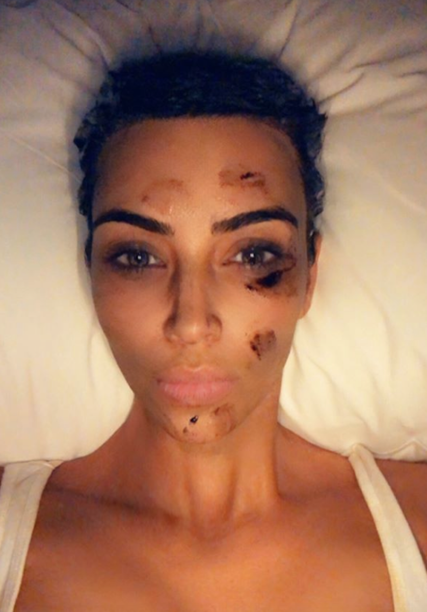 Ким Кардашьян. Фото в свободном доступе.