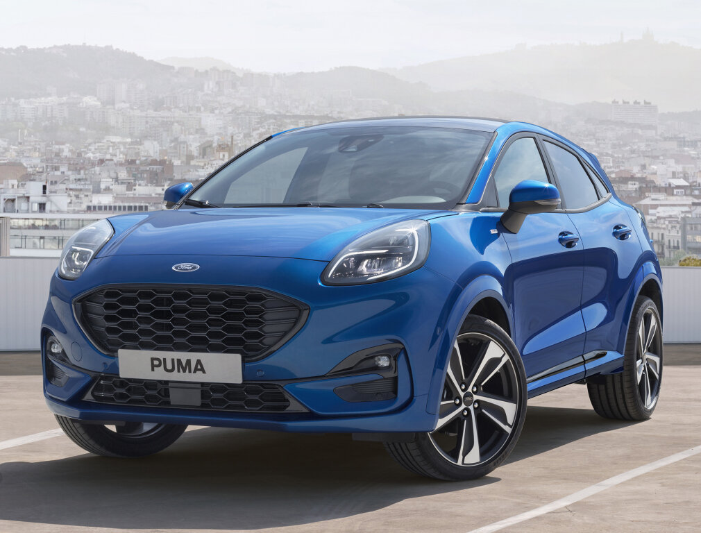 New ford store puma 2020