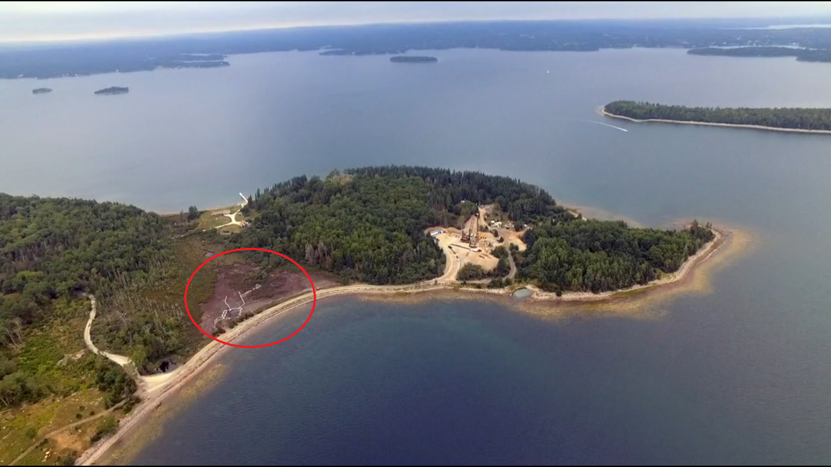 Остров Оук Айленд. Фото из Яндекс Картинки