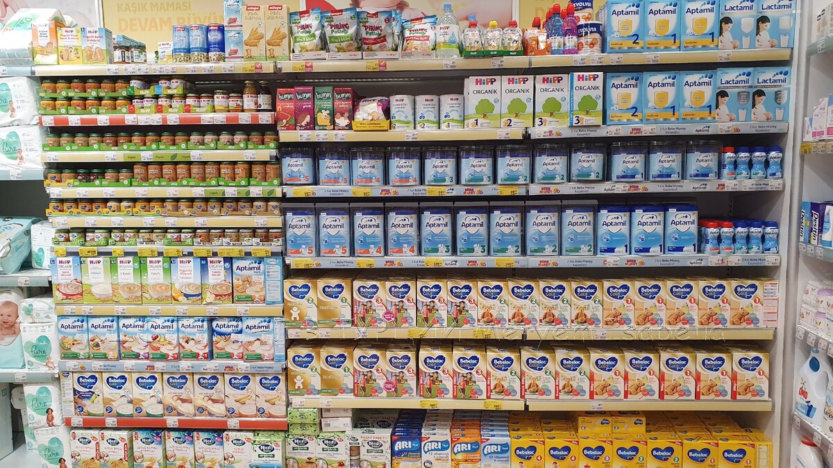 Начнём с ассортимента в Мигросе, это большой супермакет. Геолокация всех филиалов обязательно будет в конце статьи.