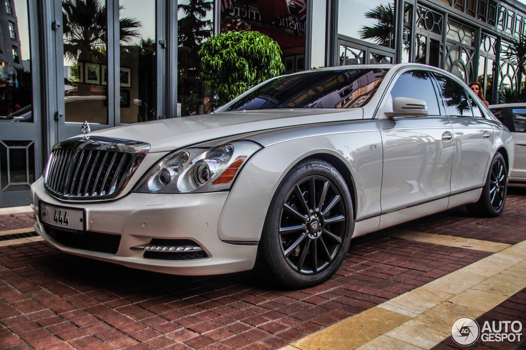 maybach 57 62