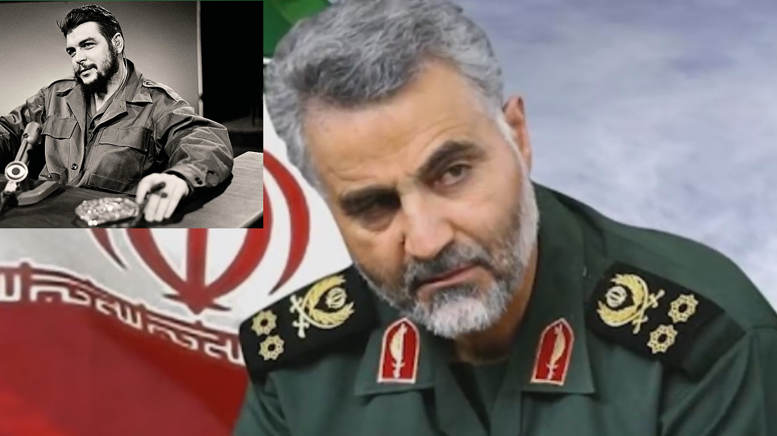 Иранский генерал Касем Сулеймани 
