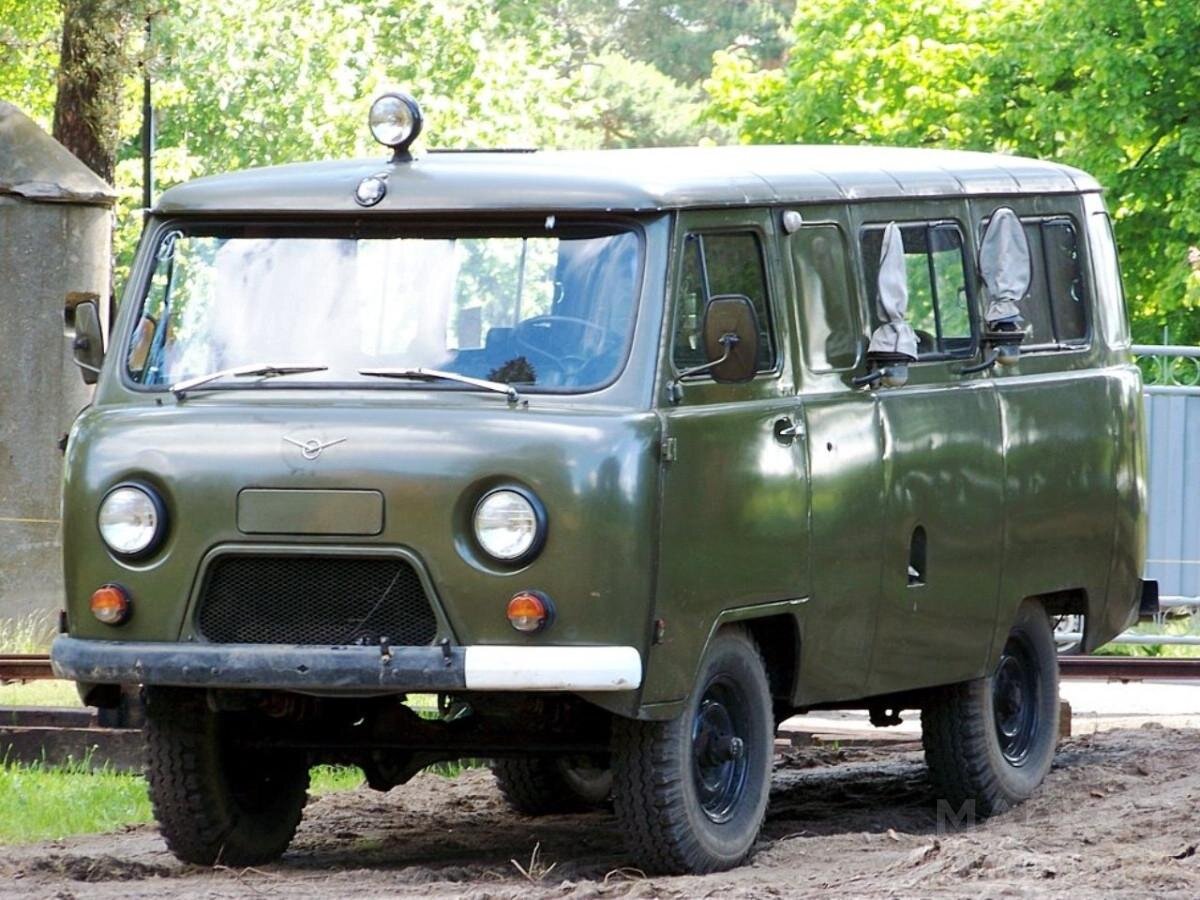 УАЗ 452 Буханка Хорог