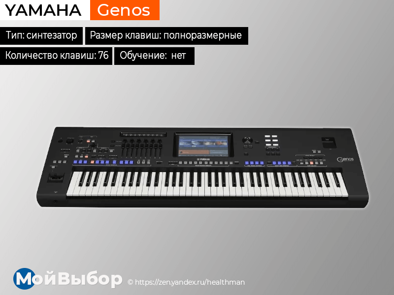 Рейтинг синтезаторов. Фотография современного синтезатора 2020 г..