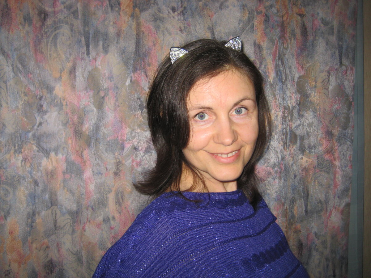 За время декрета отрастила себе кошачьи ушки ))