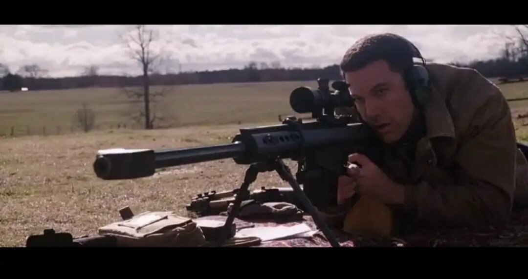 Кристиан и тот самый Barret M82a1