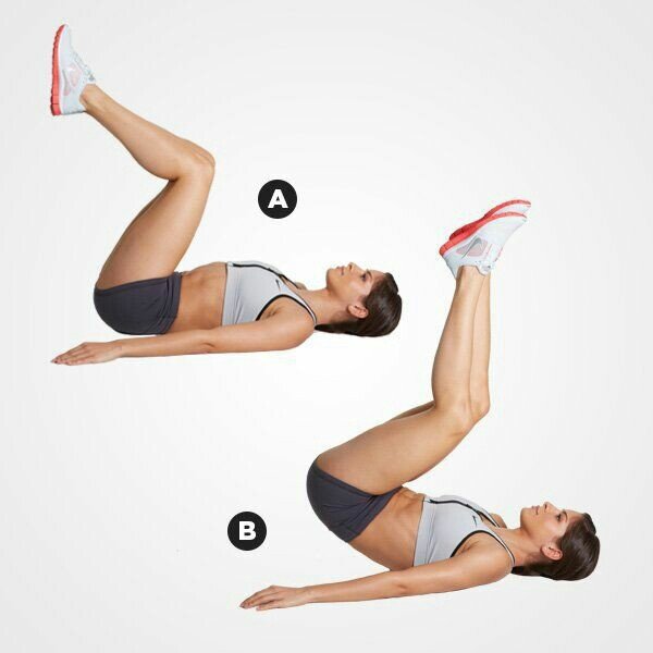 2 подхода по 60 секунд