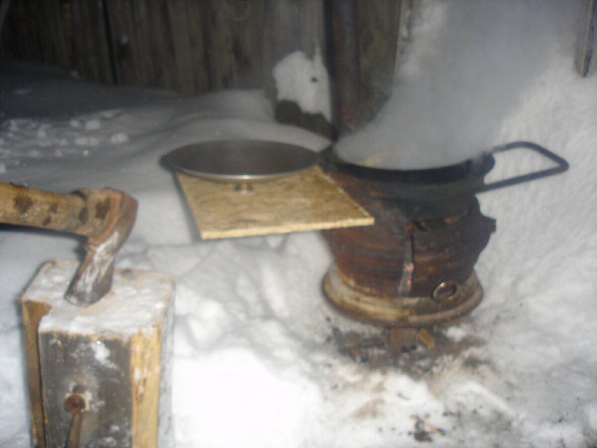 Варим уху на костре