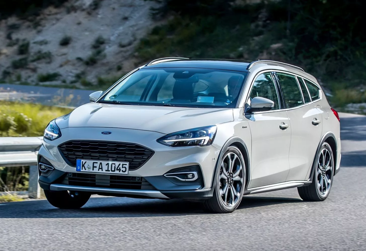 Ford Focus Active. Фотография взята с сервиса Яндекс Картинки