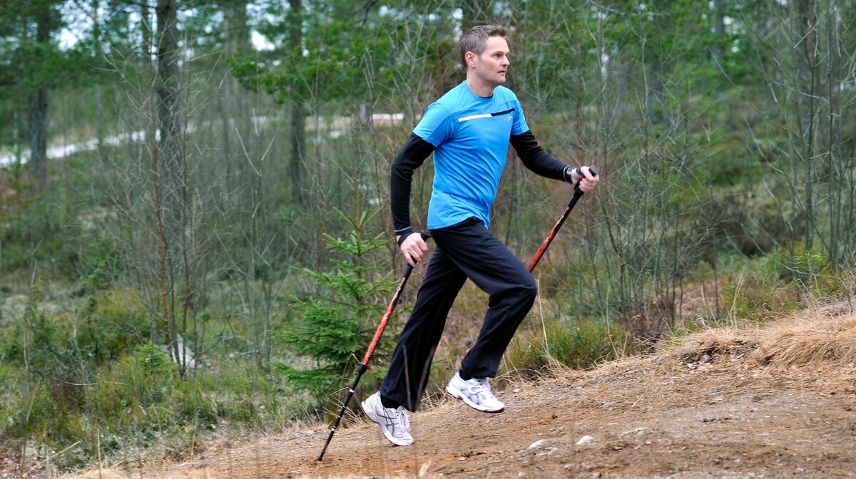 История ходьбы с палками: Часть 2. Nordic Walking | СИЛА ХОДЬБЫ | Дзен