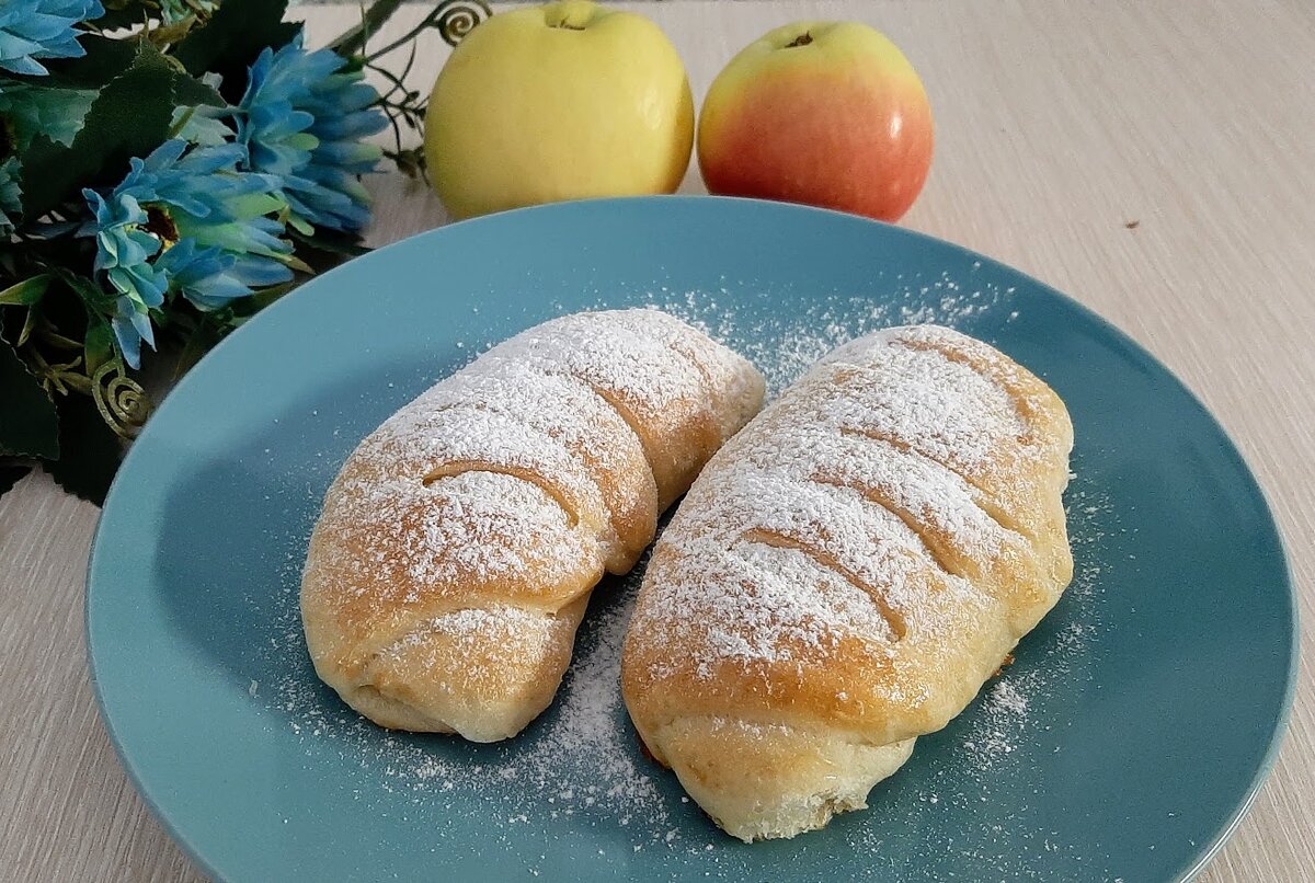 Испечь ароматные БУЛОЧКИ с ЯБЛОКАМИ с утра пораньше и при этом выспаться? Легко!