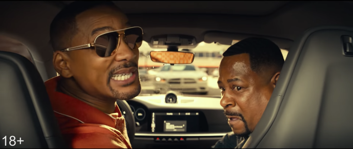 "Плохие парни навсегда" 2020 