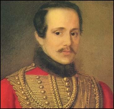 Отмщенье, государь, отмщенье! Паду к ногам твоим:
Будь справедлив и накажи убийцу,
Чтоб казнь его в позднейшие века
Твой правый суд потомству возвестила,
Чтоб видел злодеи в ней пример.