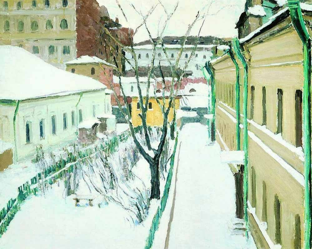 Как называется картина игоря эммануиловича грабаря