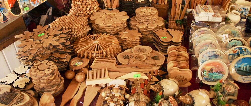 Сувениры из можжевельника