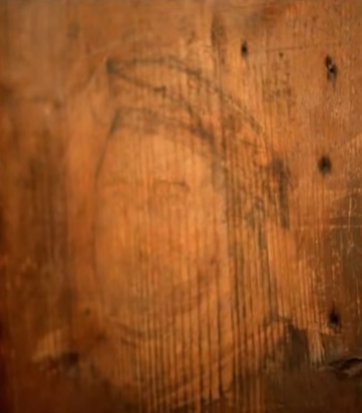 Рисунок Якова на двери комнаты №21. Нарисовано Стефаном Вишински. 