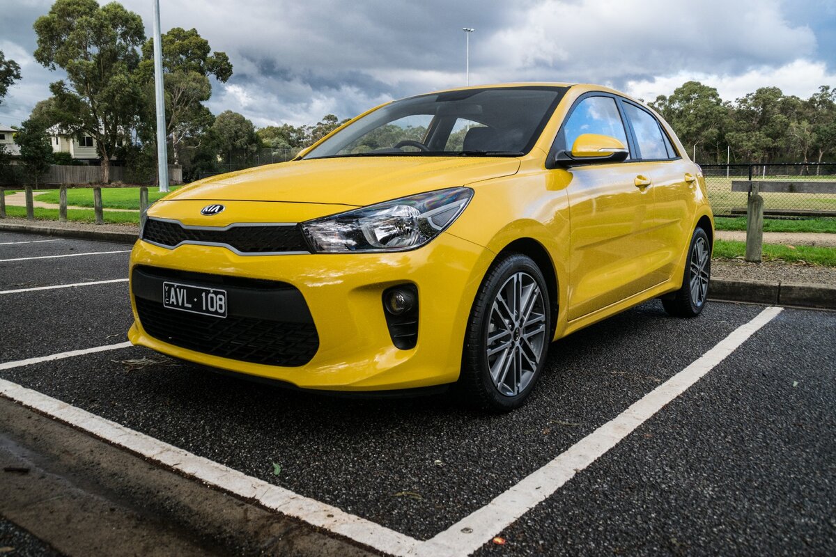 Kia Rio 2021