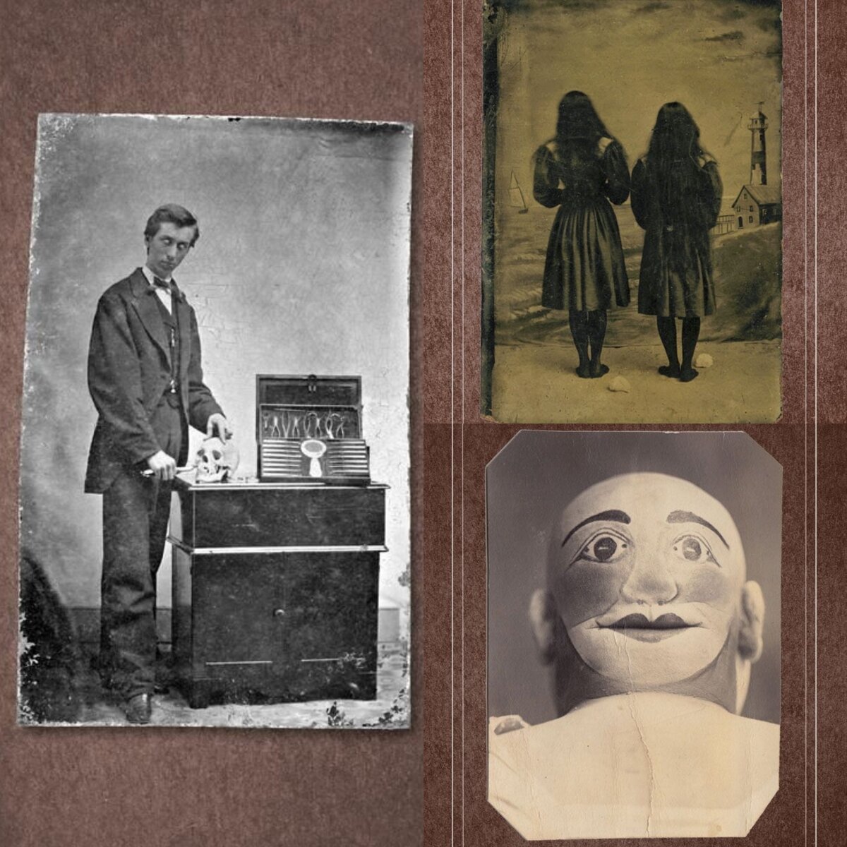 Жуткие иллюстрации к книге