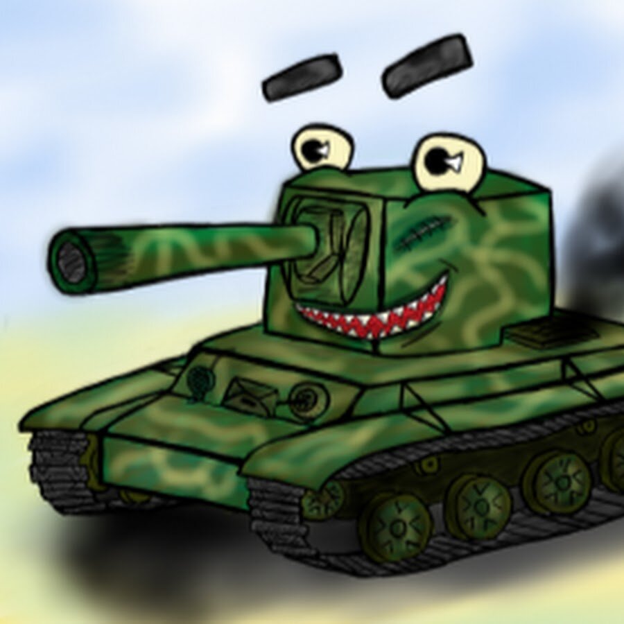 Танки с глазами картинки