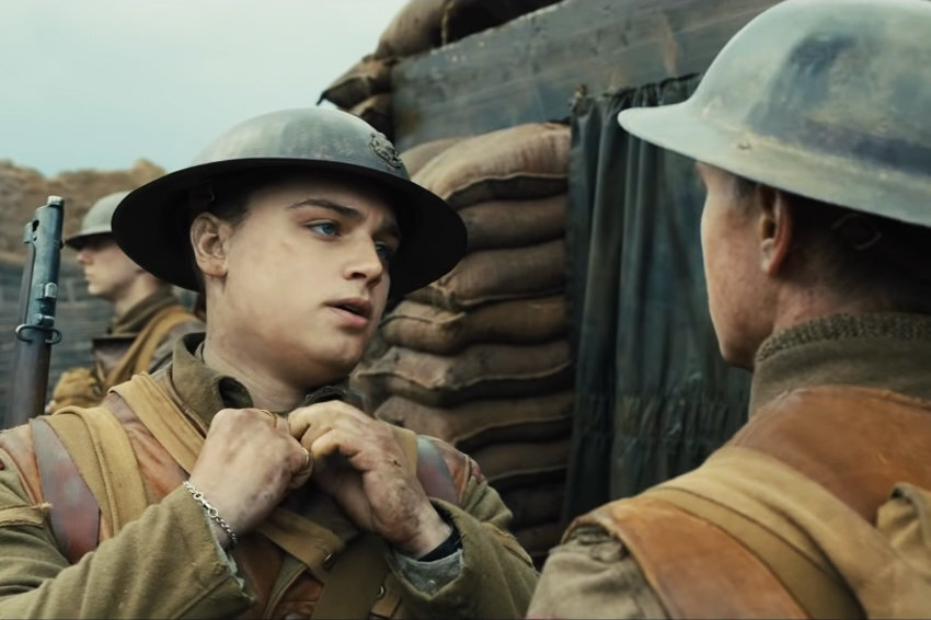 Кадр из фильма 1917
