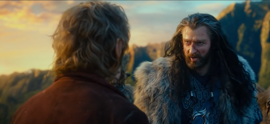 Кадр из фильма "Хоббит: Нежданное путешествие"