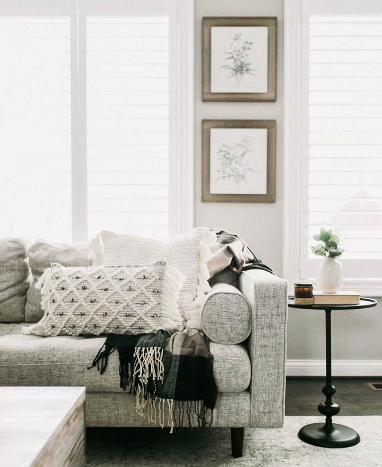 Не бойтесь светлых диванов ;)