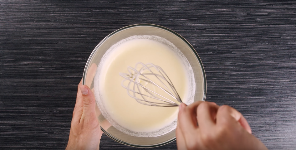 Перемешать.