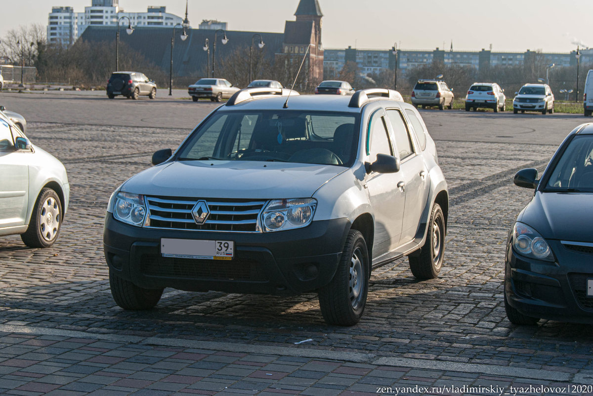 Дастер изначально не "француз", а "румын", но корни-то у него все равно французские...