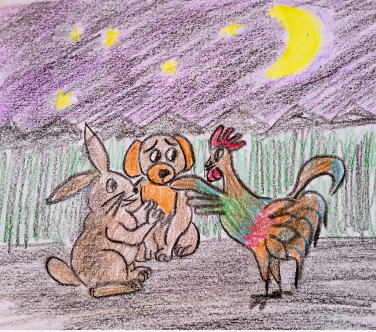 Споры петуха