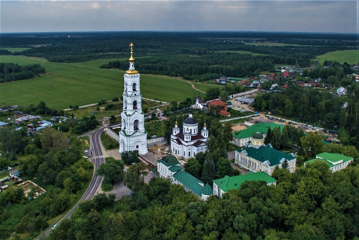 Авдотьино Ногинский район монастырь