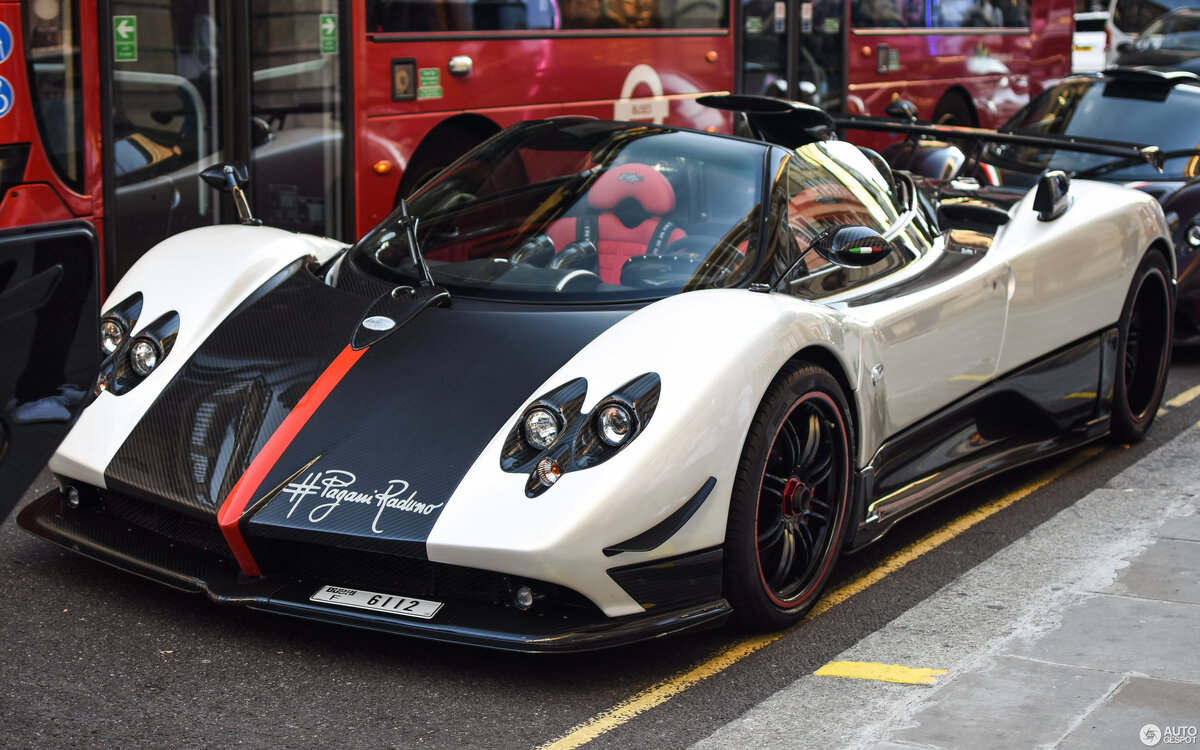 Pagani Zonda r 2008