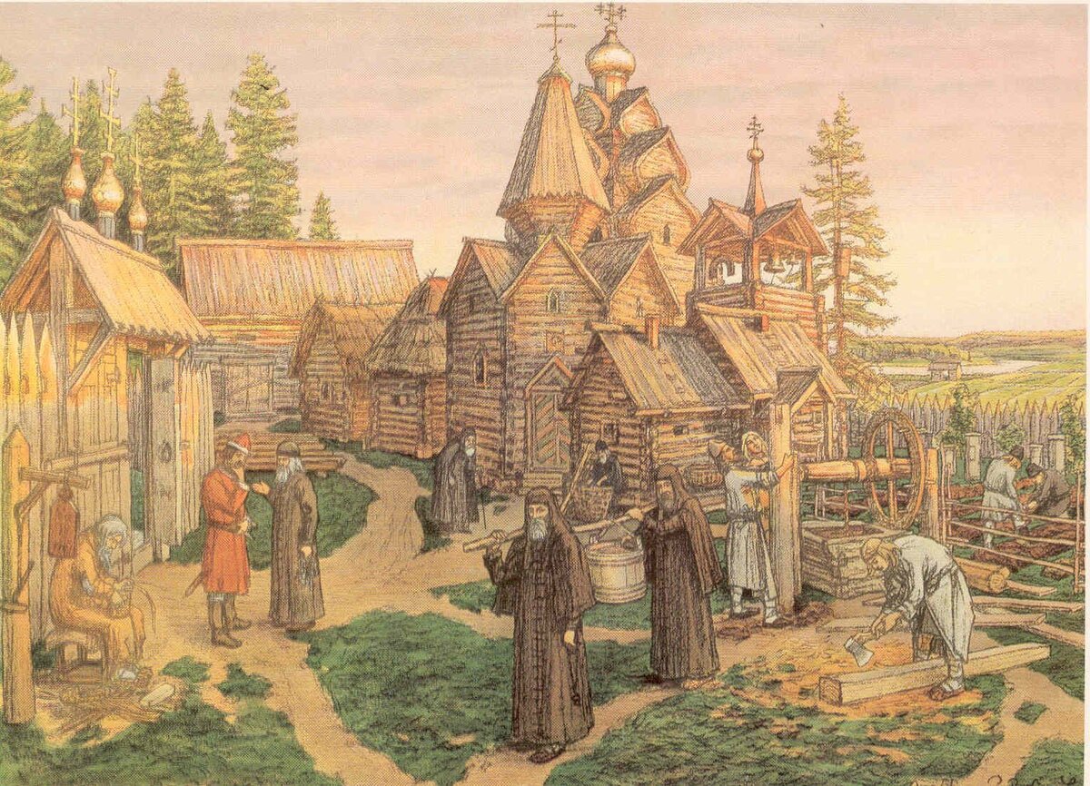 Церковь в Древней Руси.